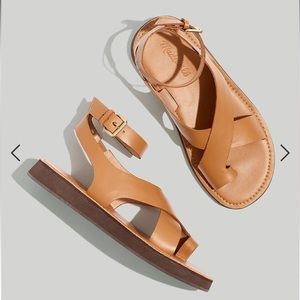 NEW Madewell - The Natasha Flatform Sandal